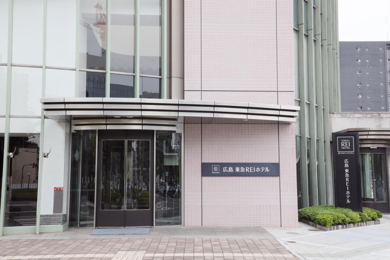 Hiroshima Tokyu Rei Hotel Exterior photo