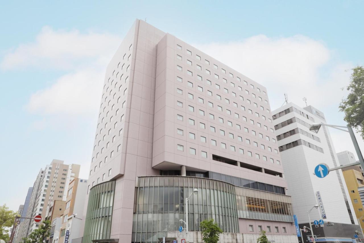 Hiroshima Tokyu Rei Hotel Exterior photo