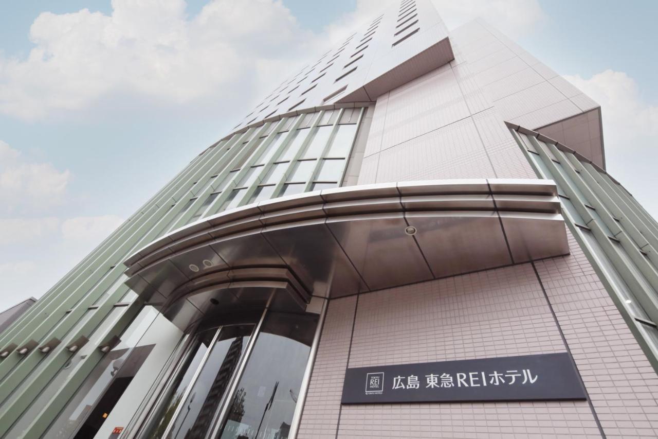 Hiroshima Tokyu Rei Hotel Exterior photo