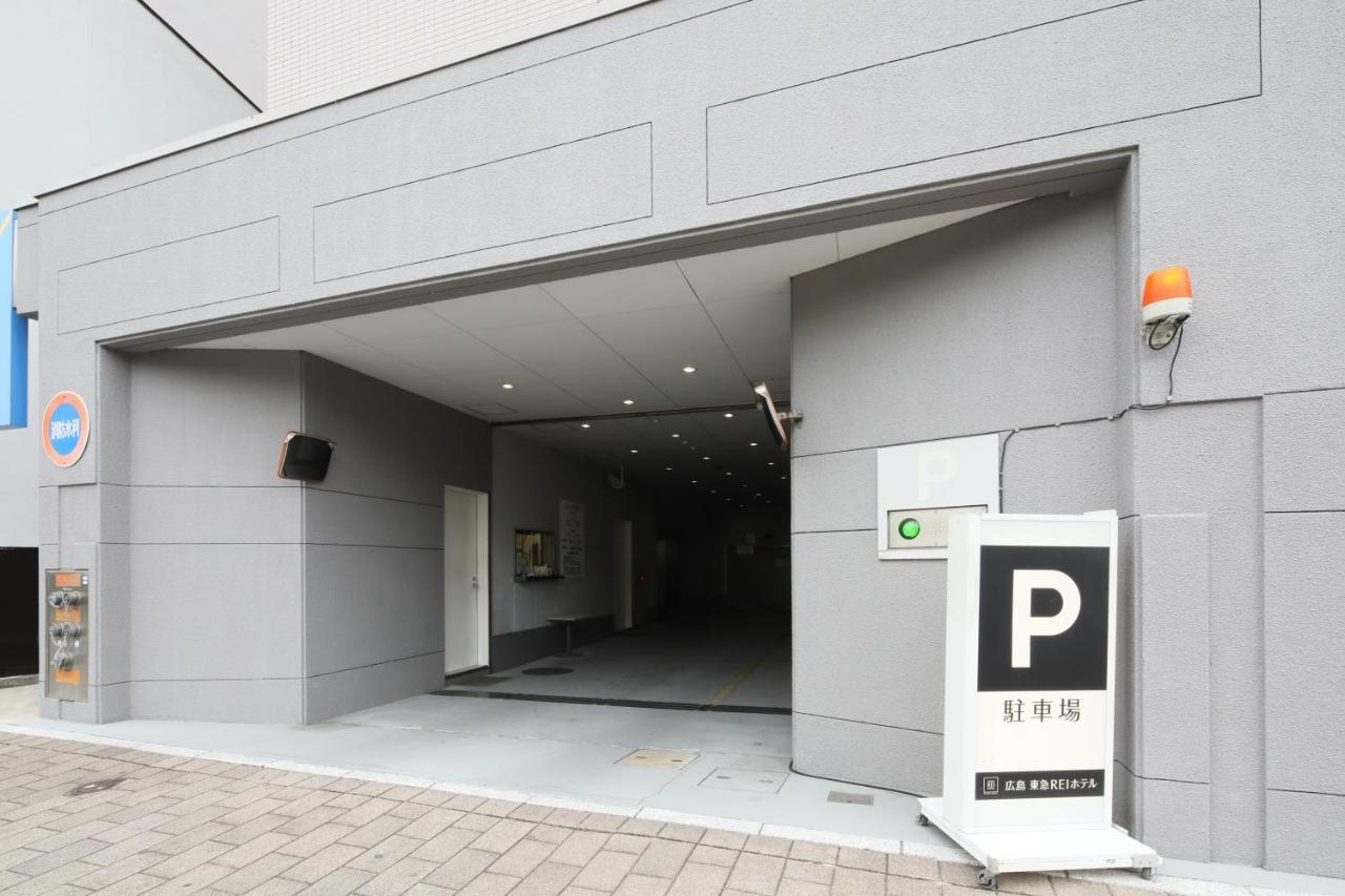 Hiroshima Tokyu Rei Hotel Exterior photo